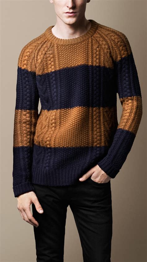 men's burberry sweaters